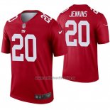 Camiseta NFL Legend New York Giants 20 Janoris Jenkins Inverted Rojo