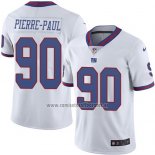 Camiseta NFL Legend New York Giants Pierre-Paul Blanco