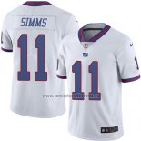 Camiseta NFL Legend New York Giants Simms Blanco