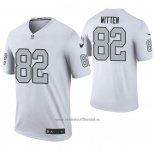 Camiseta NFL Legend Oakland Raiders Jason Witten Blanco Color Rush