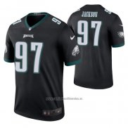 Camiseta NFL Legend Philadelphia Eagles Malik Jackson Color Rush Negro