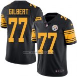 Camiseta NFL Legend Pittsburgh Steelers Gilbert Negro
