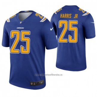 Camiseta NFL Legend San Diego Chargers Chris Harris Jr Azul Color Rush