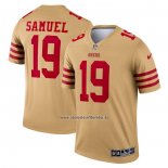 Camiseta NFL Legend San Francisco 49ers Deebo Samuel Inverted Oro