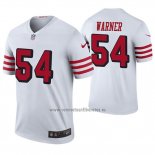 Camiseta NFL Legend San Francisco 49ers Fred Warner Blanco Color Rush