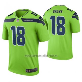 Camiseta NFL Legend Seattle Seahawks Jaron Brown Verde