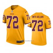 Camiseta NFL Legend Washington Commanders James Smith Williams Oro Color Rush