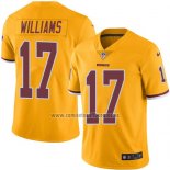 Camiseta NFL Legend Washington Commanders Williams Amarillo2