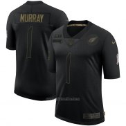 Camiseta NFL Limited Arizona Cardinals Murray 2020 Salute To Service Negro
