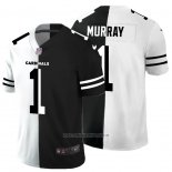 Camiseta NFL Limited Arizona Cardinals Murray White Black Split