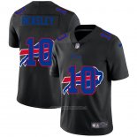 Camiseta NFL Limited Buffalo Bills Beasley Logo Dual Overlap Negro