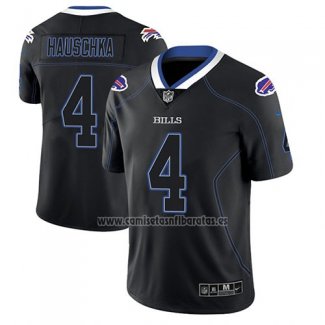 Camiseta NFL Limited Buffalo Bills Steven Hauschka Negro Color Rush 2018 Lights Out