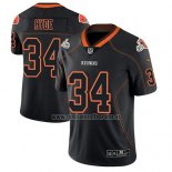 Camiseta NFL Limited Cleveland Browns Carlos Hyde Negro Color Rush 2018 Lights Out