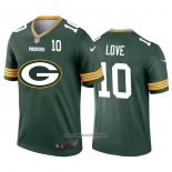 Camiseta NFL Limited Green Bay Packers Love Big Logo Number Verde