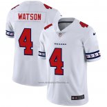 Camiseta NFL Limited Houston Texans Watson Team Logo Fashion Blanco