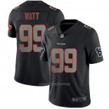 Camiseta NFL Limited Houston Texans Watt Black Impact