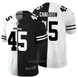 Camiseta NFL Limited Jacksonville Jaguars Chaisson White Black Split