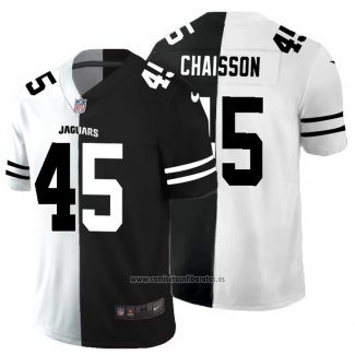 Camiseta NFL Limited Jacksonville Jaguars Chaisson White Black Split