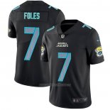 Camiseta NFL Limited Jacksonville Jaguars Foles Black Impact