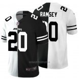 Camiseta NFL Limited Jacksonville Jaguars Ramsey White Black Split