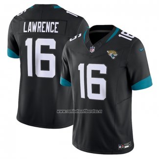 Camiseta NFL Limited Jacksonville Jaguars Trevor Lawrence Vapor F.U.S.E. Verde