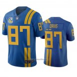 Camiseta NFL Limited Jacksonville Jaguars Tyler Davis Ciudad Edition Azul