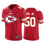 Camiseta NFL Limited Kansas City Chiefs Gay JR Big Logo Rojo