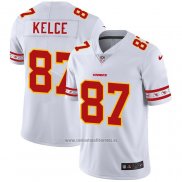 Camiseta NFL Limited Kansas City Chiefs Kelce Team Logo Fashion Blanco