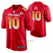 Camiseta NFL Limited Kansas City Chiefs Tyreek Hill 2019 Pro Bowl Rojo