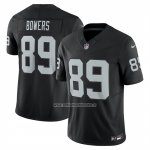 Camiseta NFL Limited Las Vegas Raiders Brock Bowers Vapor F.U.S.E. Negro