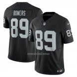 Camiseta NFL Limited Las Vegas Raiders Brock Bowers Vapor F.U.S.E. Negro