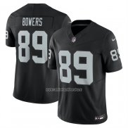 Camiseta NFL Limited Las Vegas Raiders Brock Bowers Vapor F.U.S.E. Negro