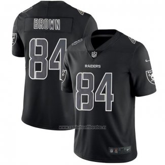 Camiseta NFL Limited Las Vegas Raiders Brown Black Impact