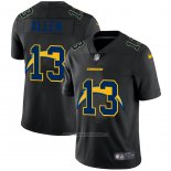 Camiseta NFL Limited Los Angeles Chargers Allen Logo Dual Overlap Negro