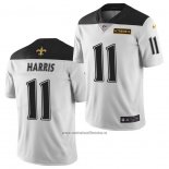 Camiseta NFL Limited New Orleans Saints Deonte Harris Ciudad Edition Blanco