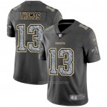 Camiseta NFL Limited New Orleans Saints Thomas Static Fashion Gris