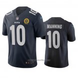 Camiseta NFL Limited New York Giants Eli Manning Ciudad Edition Azul