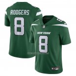 Camiseta NFL Limited New York Jets Aaron Rodgers Vapor Untouchable Verde