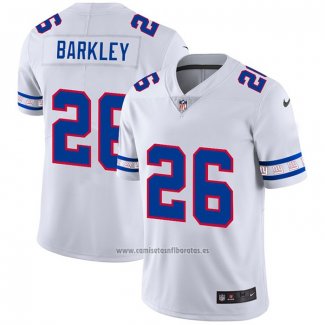 Camiseta NFL Limited New York Jets Barkley Team Logo Fashion Blanco