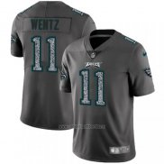Camiseta NFL Limited New York Jets Wentz Static Fashion Gris
