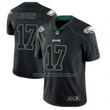 Camiseta NFL Limited Philadelphia Eagles Alshon Jeffery Negro Color Rush 2018 Lights Out