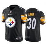 Camiseta NFL Limited Pittsburgh Steelers Conner Big Logo Negro