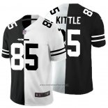 Camiseta NFL Limited San Francisco 49ers Kittle Black White Split