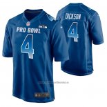 Camiseta NFL Limited Seattle Seahawks Michael Dickson 2019 Pro Bowl Azul