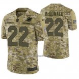Camiseta NFL Limited T.j. Mcdonald 2018 Salute To Service Camuflaje