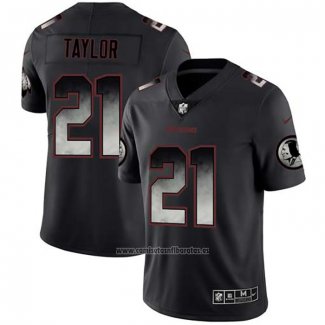 Camiseta NFL Limited Washington Commanders Taylor Smoke Fashion Negro