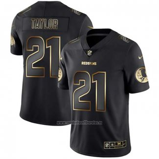 Camiseta NFL Limited Washington Commanders Taylor Vapor Untouchable Negro