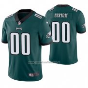 Camiseta NFL Philadelphia Eagles Personalizada Verde Vapor Untouchable