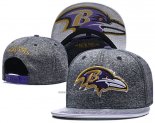 Gorra Baltimore Ravens Oscuro Gris