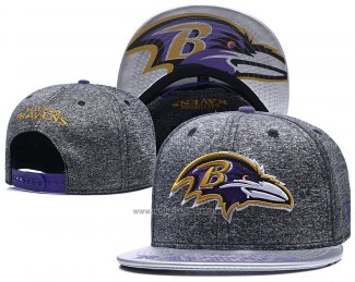 Gorra Baltimore Ravens Oscuro Gris